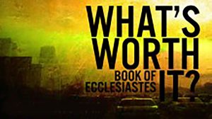 David Guzik teaches through Ecclesiastes