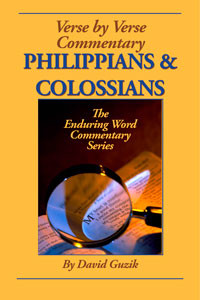 philippians and colossians by David Guzik at Enduring Word