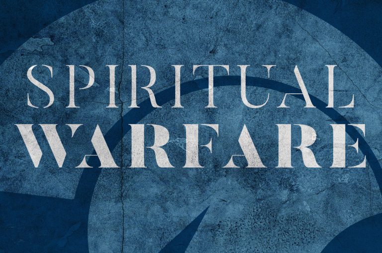 Thank You Gift – Spiritual Warfare E-Book