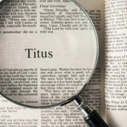 Letter to Titus