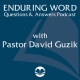 Questions and answers with David Guzik