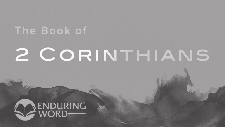 2 corinthians 5 enduring word