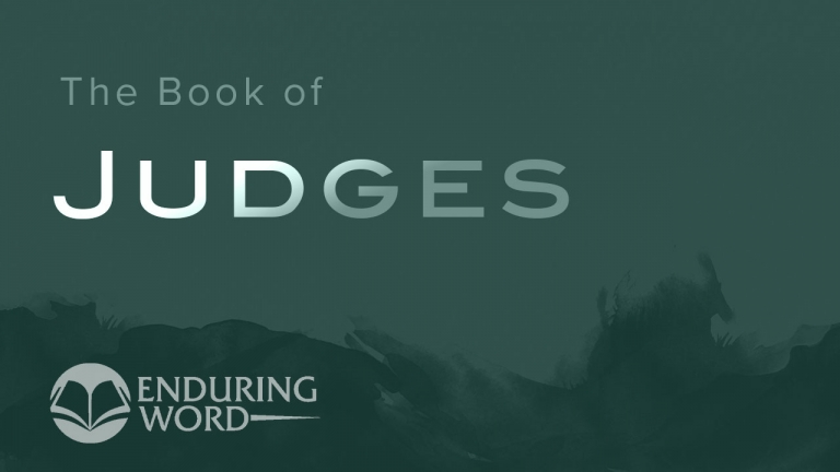 enduring-word-bible-commentary-judges