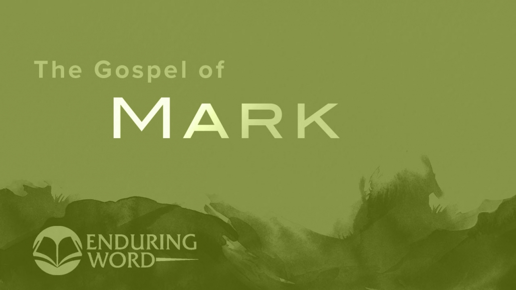 Enduring Word Bible Commentary Mark