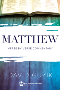 Matthew Commentary - Guzik