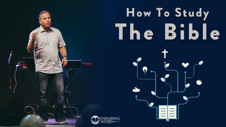 How To Study The Bible