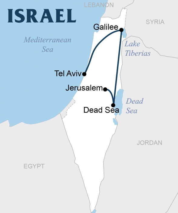 Enduring Word Bible Commentary Israel