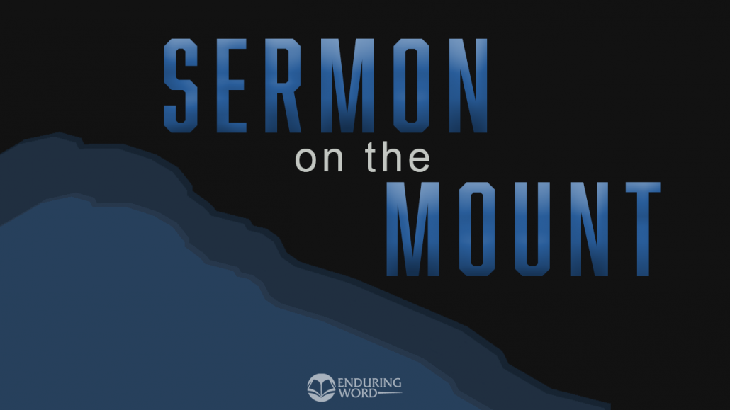 Enduring Word Bible Commentary Sermon On The Mount