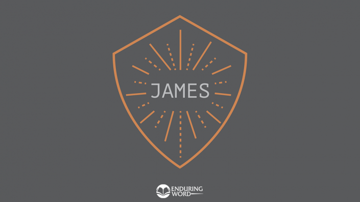 Verse by Verse Through the Book of James - David Guzik, Video & Audio