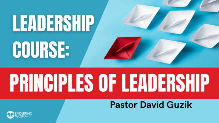 Principles of Leadership: Handout
