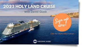 2023 Holy Land Cruise