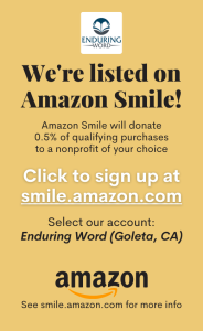 Enduring Word Amazon Smile