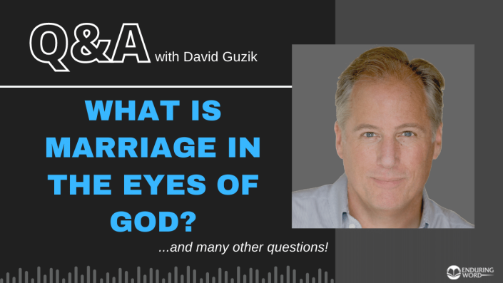 what-is-marriage-in-the-eyes-of-god-live-q-a-for-august-18-2022