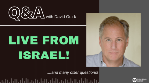 Live from Israel! – Q&A for October 27, 2022