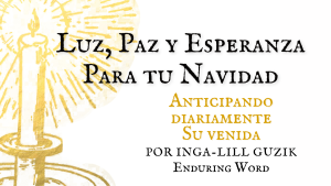 Espanol Advent Enduring Word
