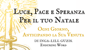 ITALIAN Advent Enduring Word