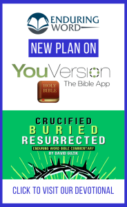 YouVersion Reading Plan "Crucified, Buried, Resurrected"