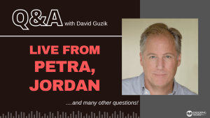 Live from Petra, Jordan - LIVE Q&A for March 16, 2023
