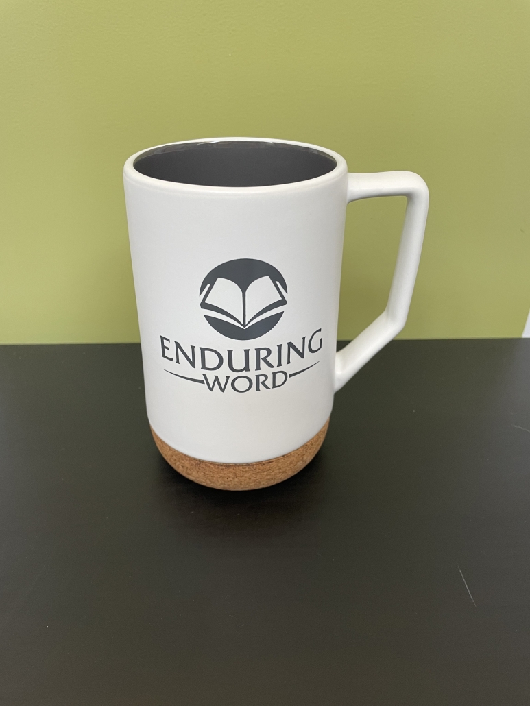 Enduring Word Mug