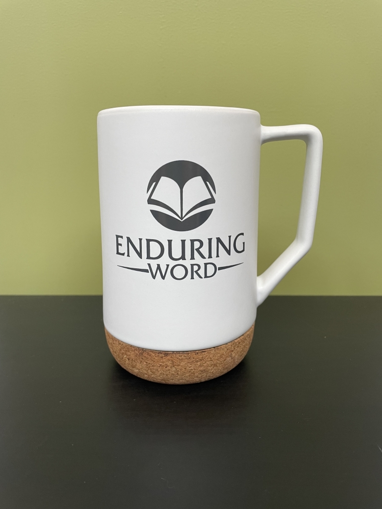 Enduring Word Mug