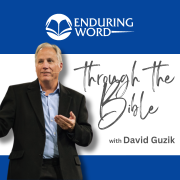 Podcast cover of David Guzik for the Enduring Word Podcast Through the Bible
