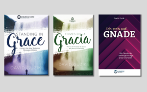 Three books, Standing ing Grace