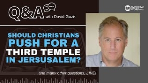 Should We Yearn For A New Temple? - LIVE Q&A - November 30, 2023