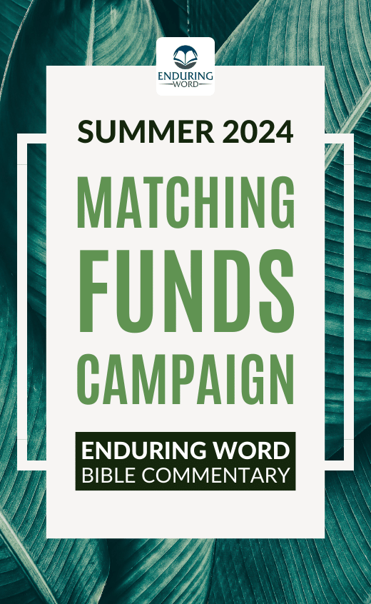 Matching Funds Campaign Summer 2024