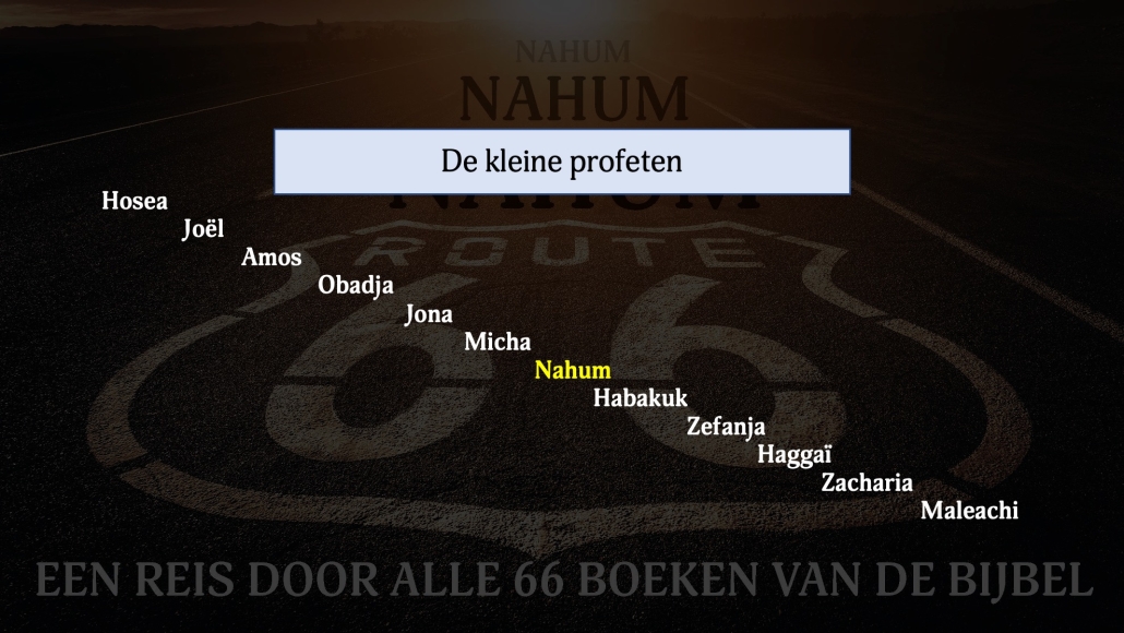 NL Route 66 Nahum 1