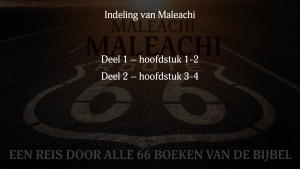 NL Route 66 Malachi 5