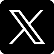 Logo of platform "X"