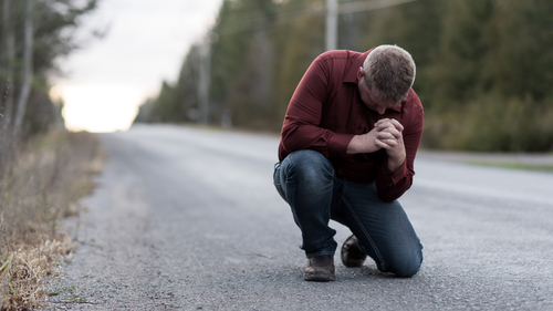 Always Praying, Never Losing Heart