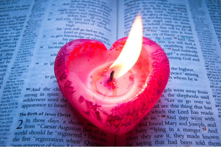 Open Bibles, Burning Hearts